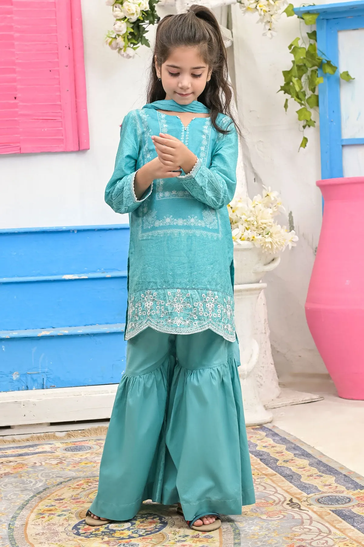 3 PIECE KIDS CASUAL WEAR | DPCH-67