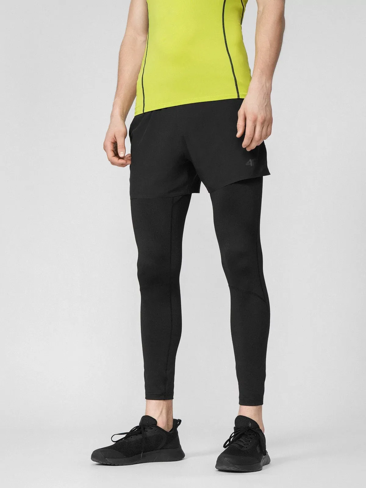 4F Leggings Code Run Running Uomo