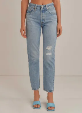 501 Crop Jeans - Luxor Reconstruction