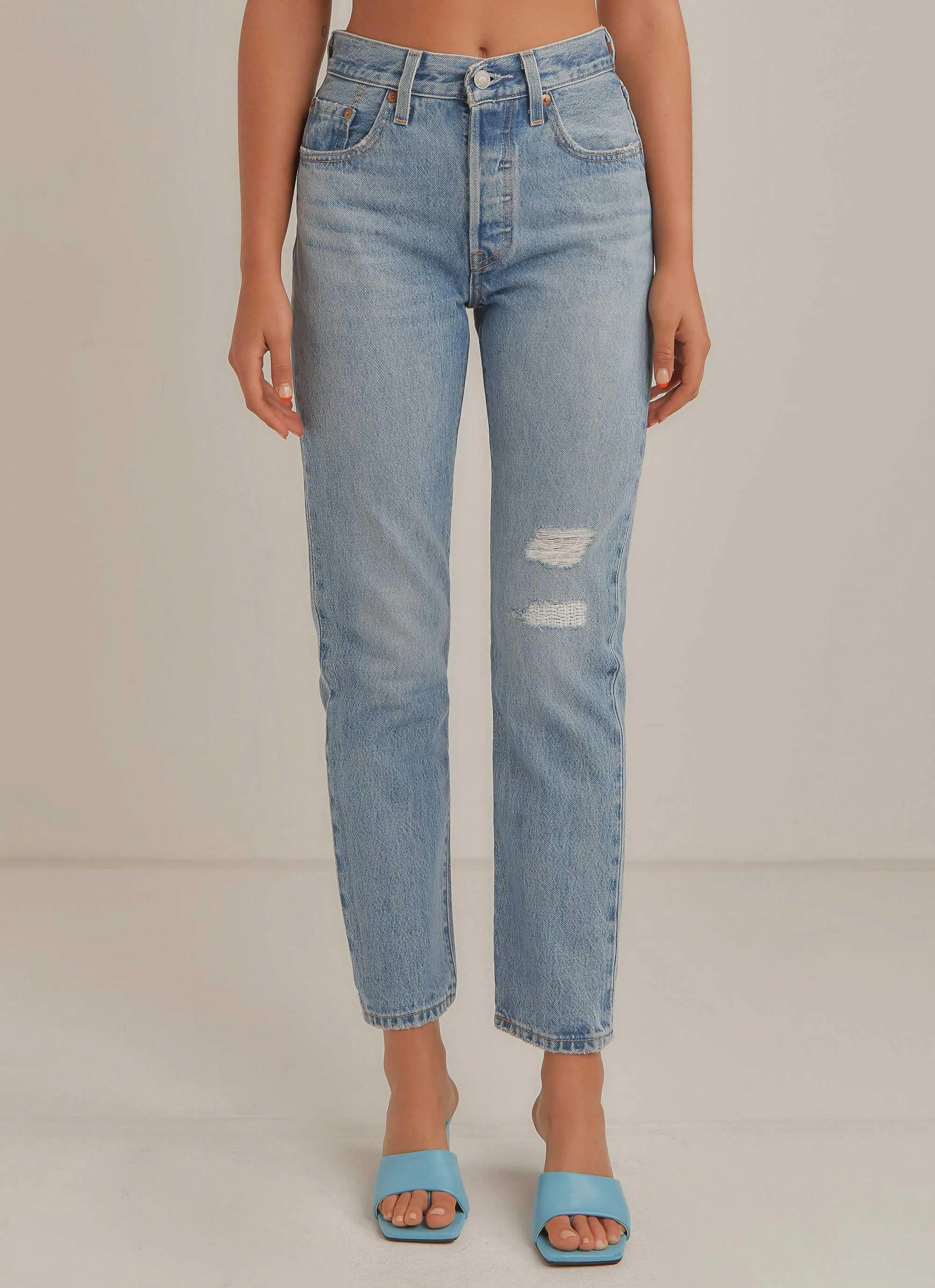 501 Crop Jeans - Luxor Reconstruction