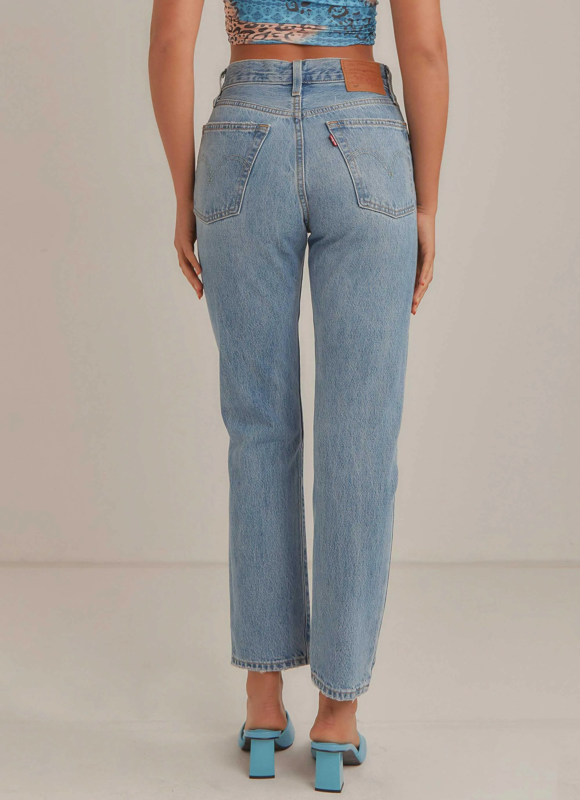 501 Crop Jeans - Luxor Reconstruction