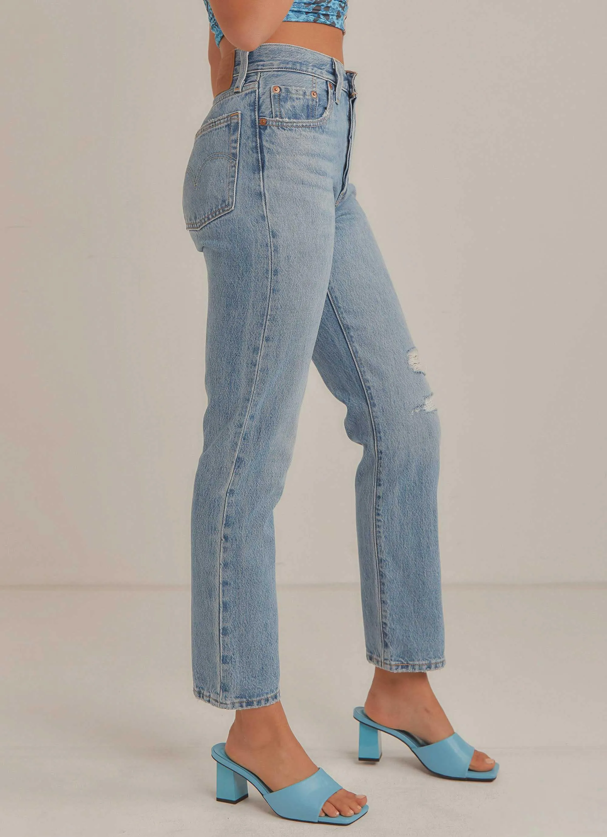 501 Crop Jeans - Luxor Reconstruction