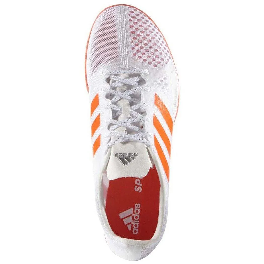 adidas Adizero Ambition 3 Womens Running Spikes - White