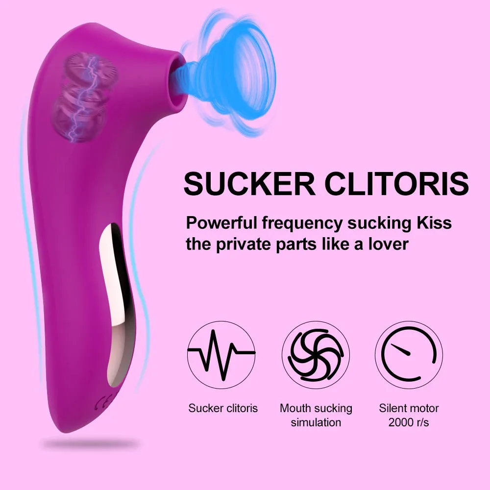 Adult Women Vaginal Care Clitoris Vibrator