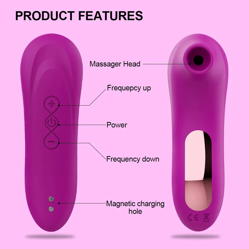 Adult Women Vaginal Care Clitoris Vibrator