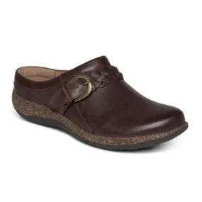 Aetrex Libby Clog (Women) - Brown