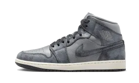 Air Jordan 1 Mid Distressed Smoke Grey