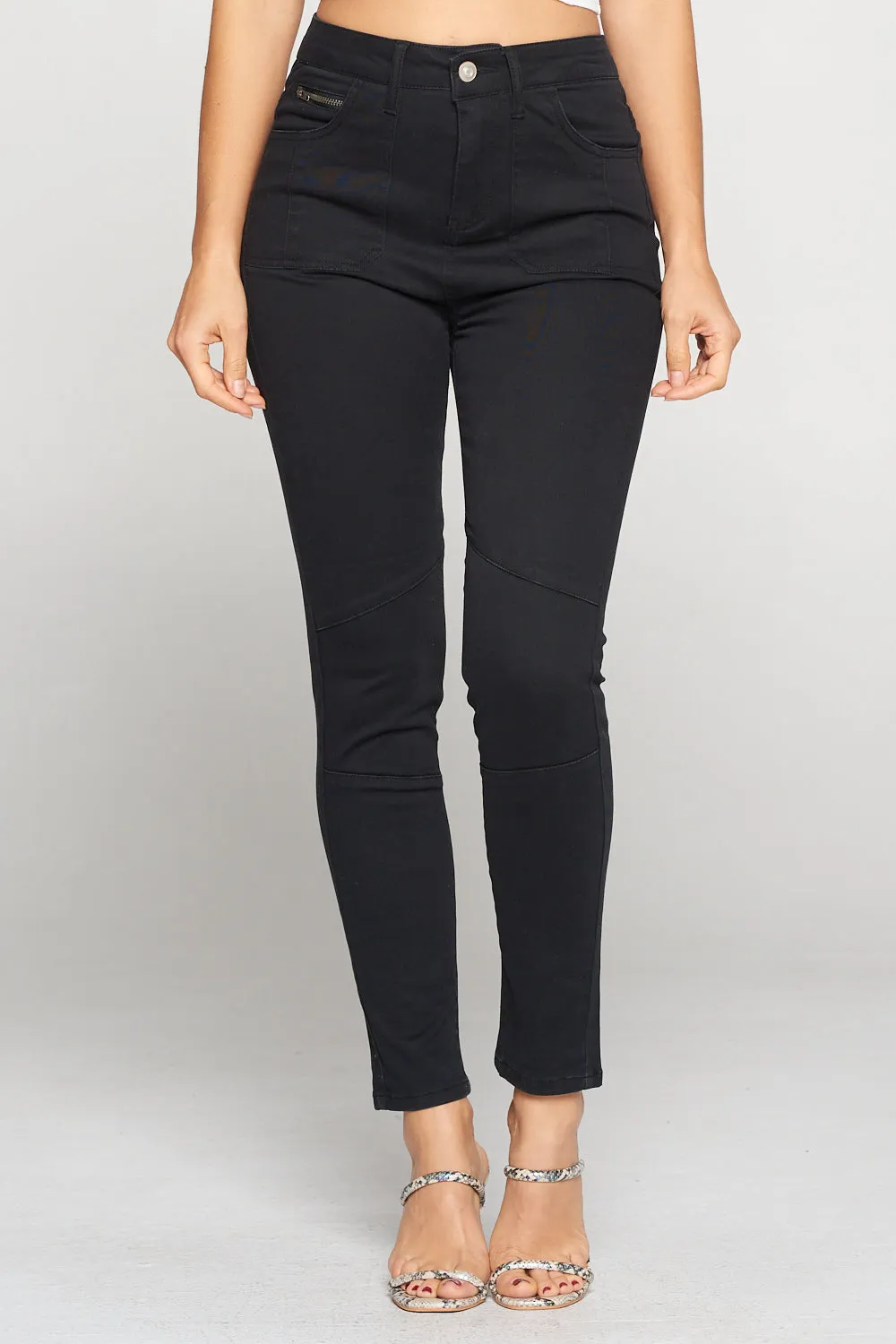 Ankle Length Jeggings Pants