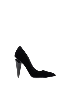 ANTIGONE VELVET CLASSIC PUMPS