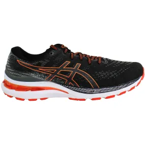 Asics Gel-Kayano 28 Mens Black Running Trainers