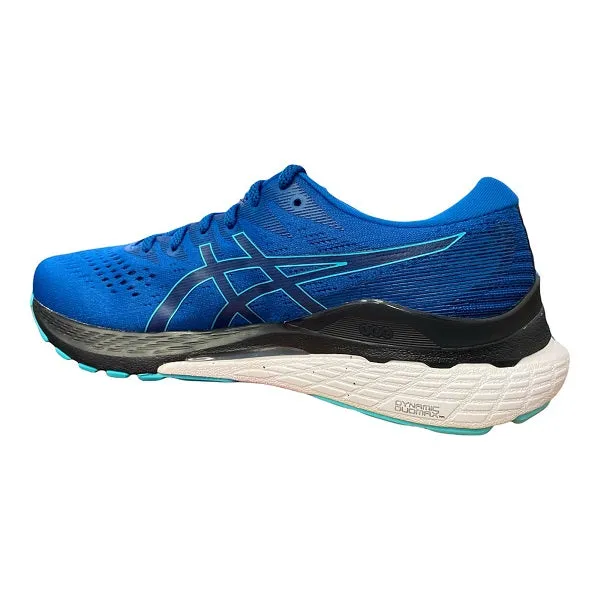 Asics men's running shoe Gel Kayano 28 1011B189 402 blue black