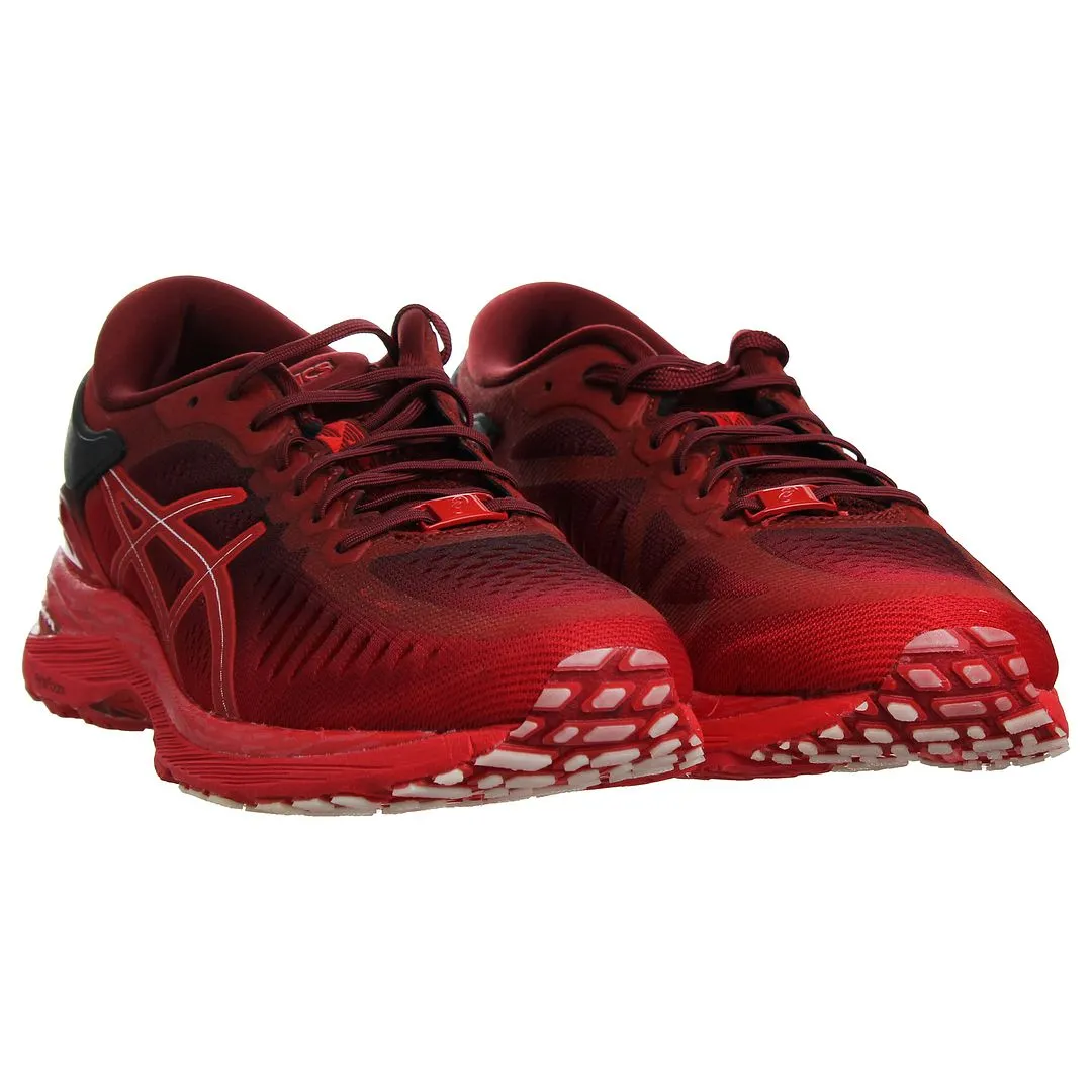 Asics MetaRun Womens Red Running Trainers