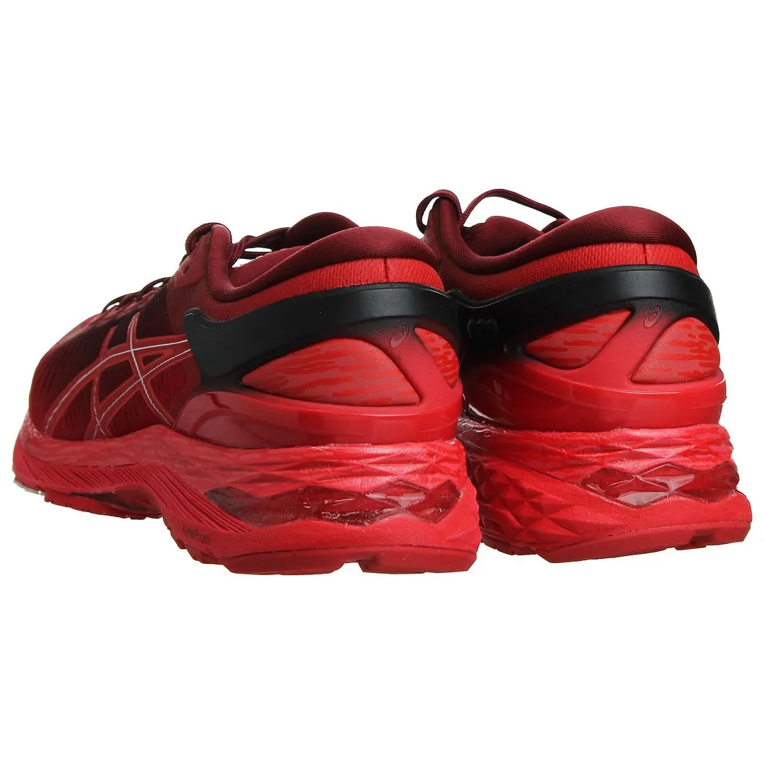 Asics MetaRun Womens Red Running Trainers