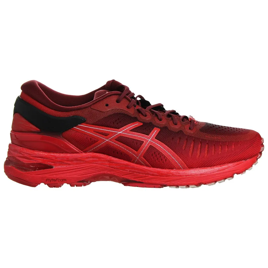 Asics MetaRun Womens Red Running Trainers