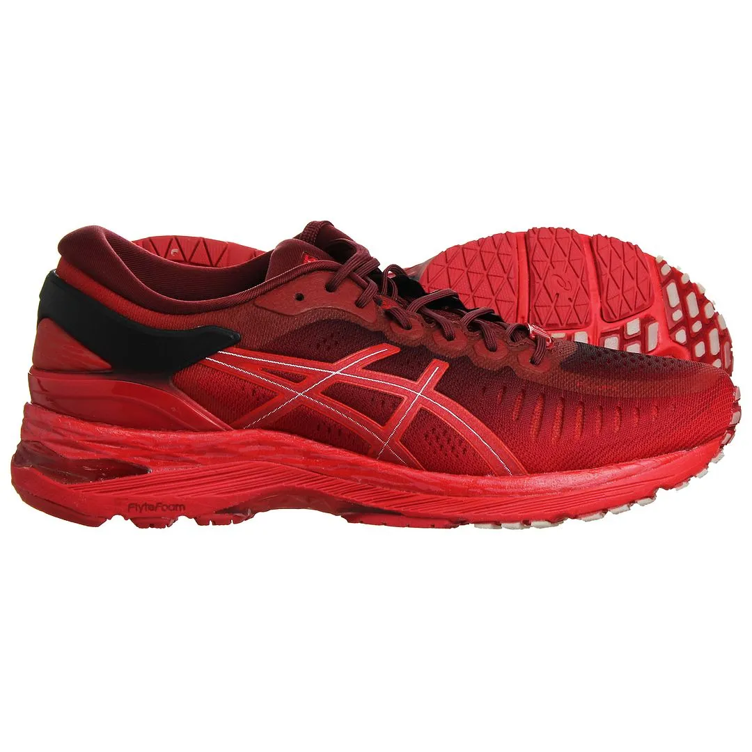 Asics MetaRun Womens Red Running Trainers