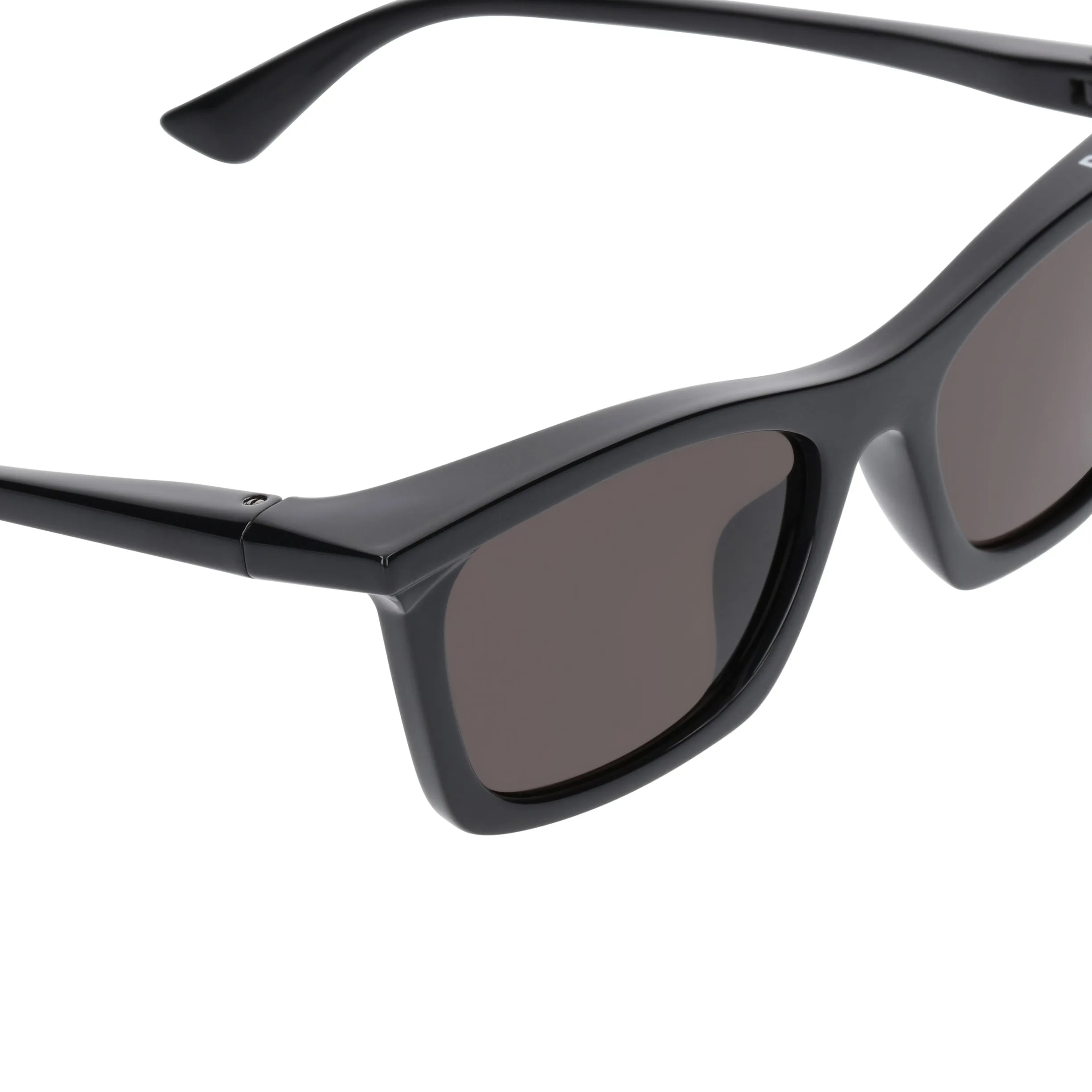 Balenciaga BB0099S Black Sunglasses - Matte Frame