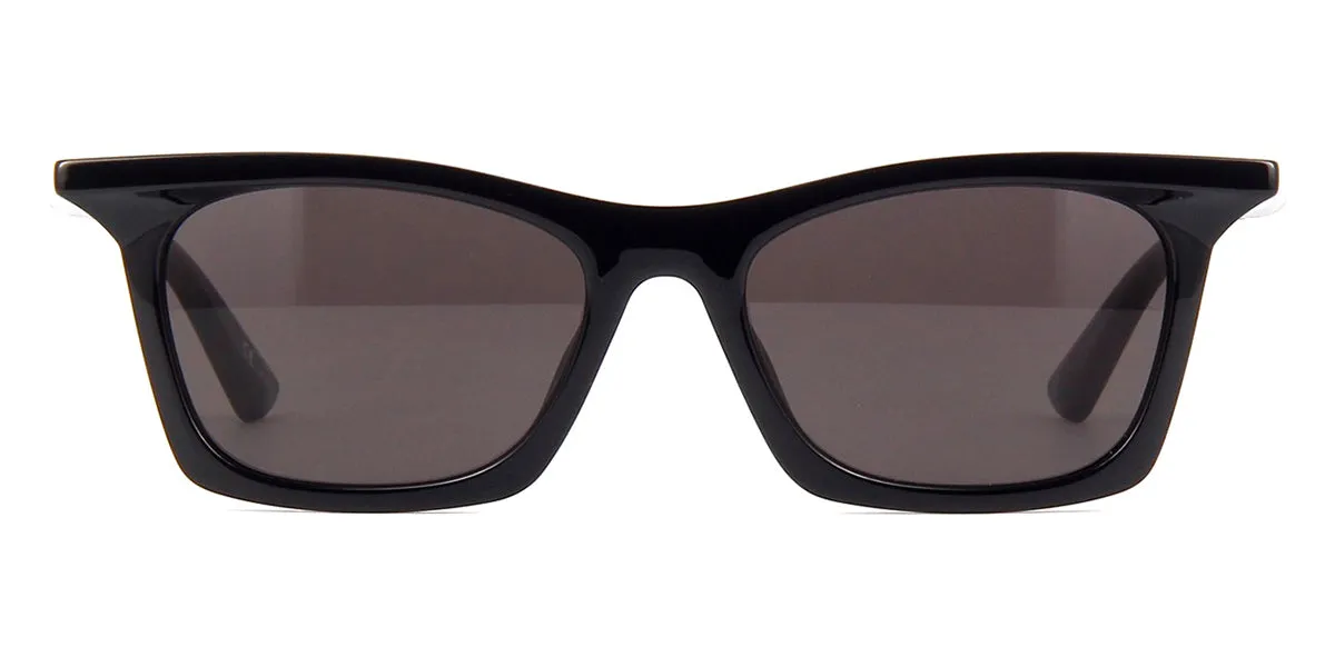 Balenciaga BB0099S Black Sunglasses - Matte Frame