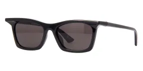 Balenciaga BB0099S Black Sunglasses - Matte Frame