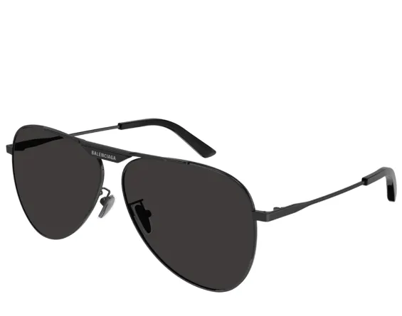 BALENCIAGA BB0244 Aviator Logo