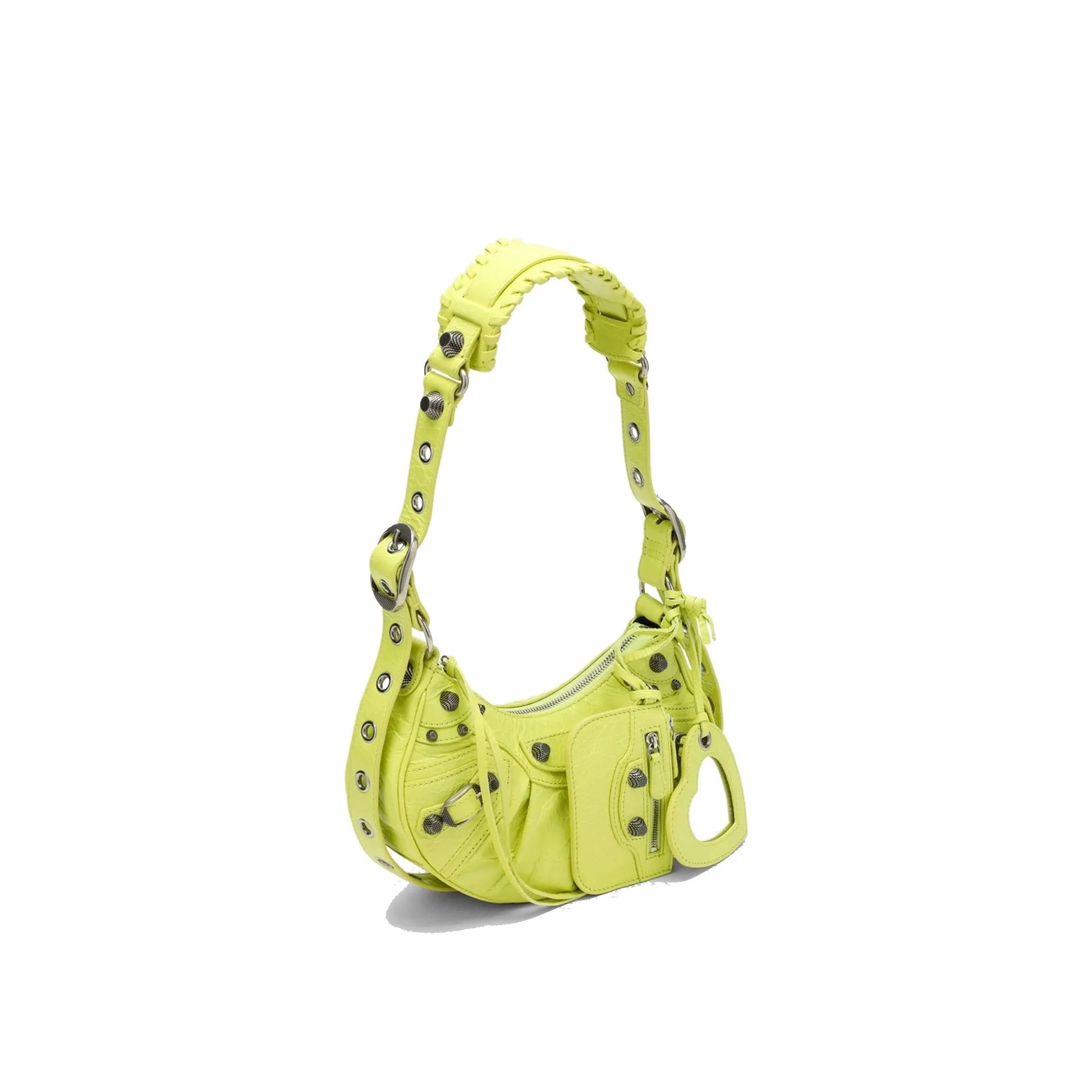 Balenciaga - Borsa in pelle Cagole