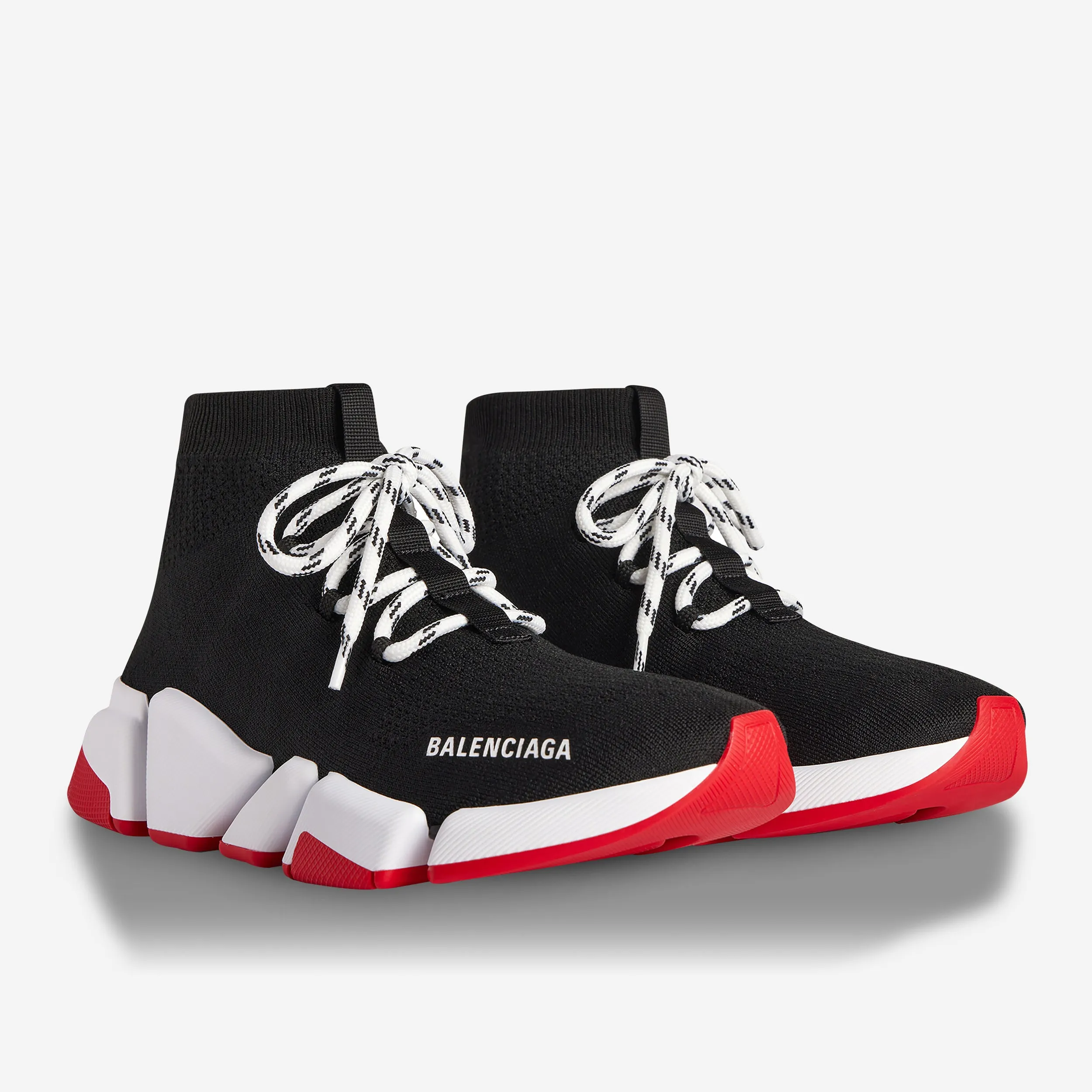 Balenciaga Speed 2.0 Lace-Up Knit Sneakers