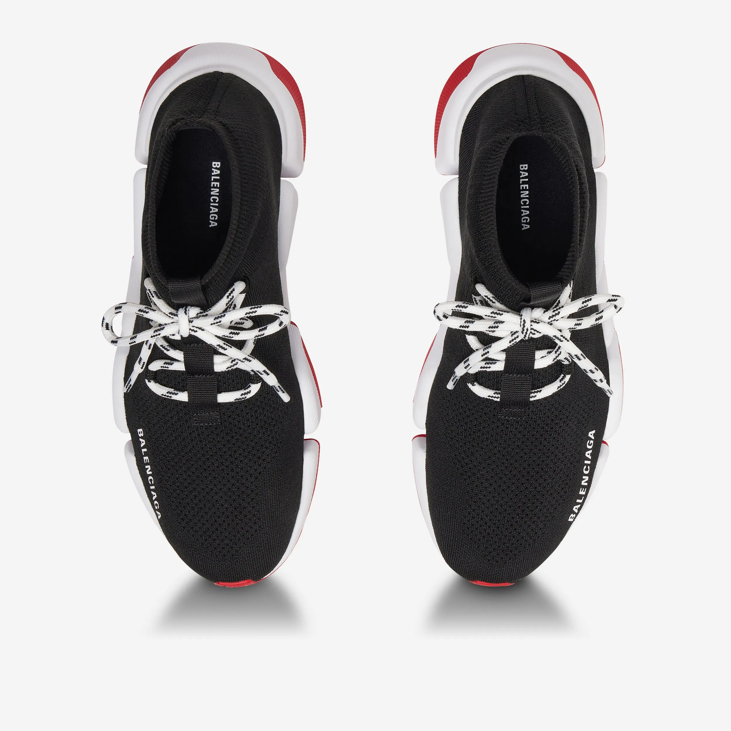 Balenciaga Speed 2.0 Lace-Up Knit Sneakers