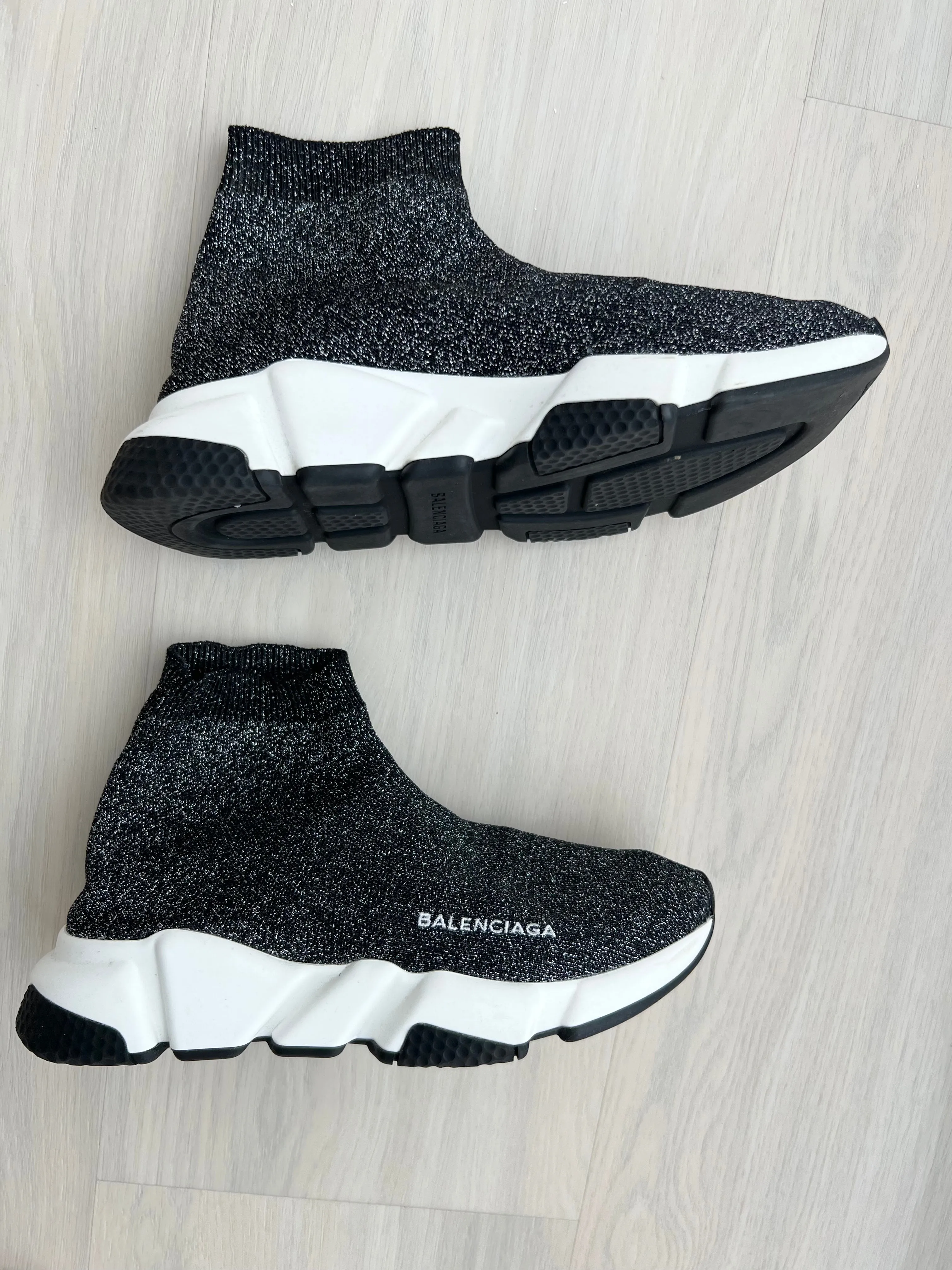 Balenciaga Speed Pull On Sneakers