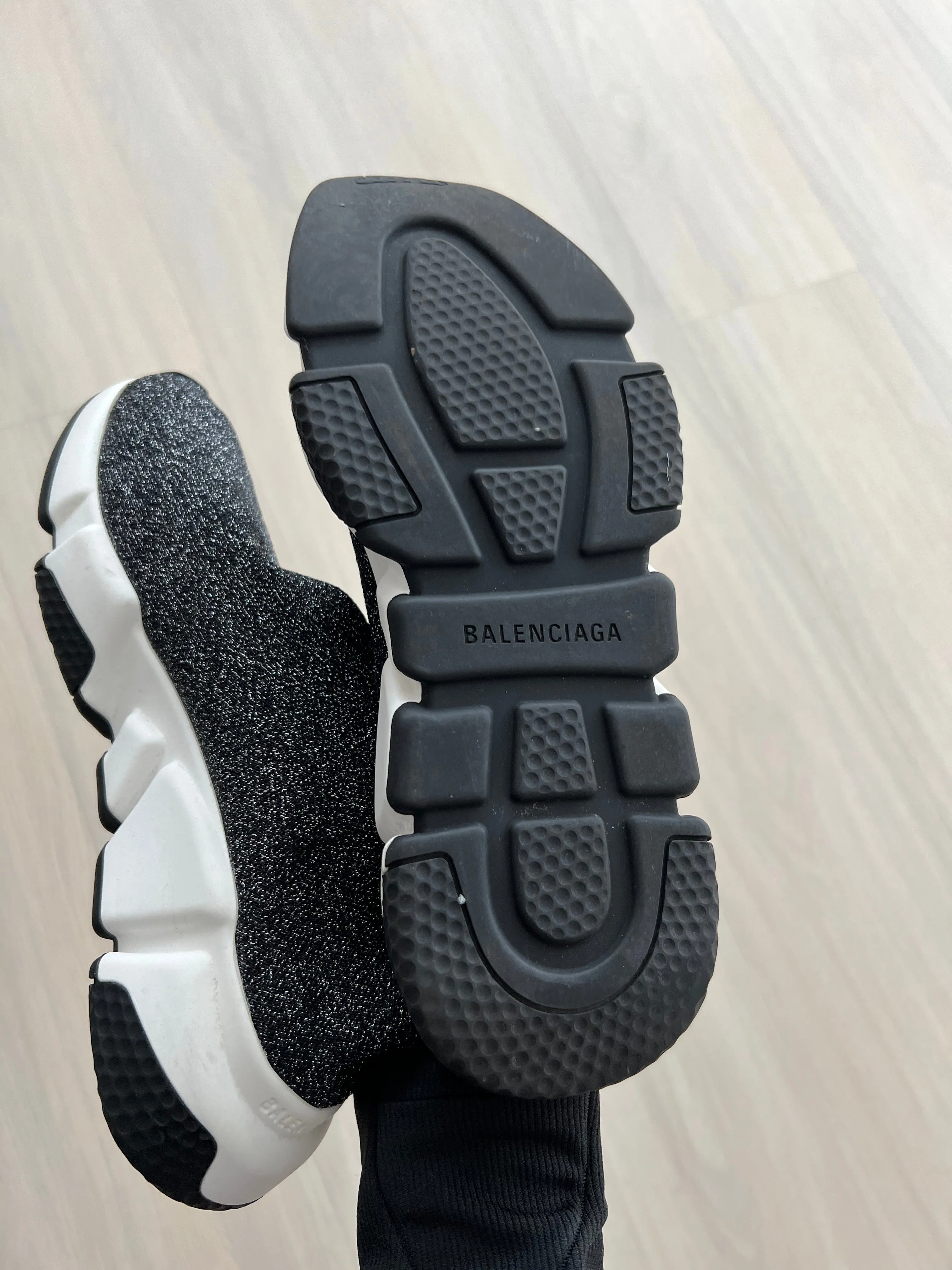 Balenciaga Speed Pull On Sneakers