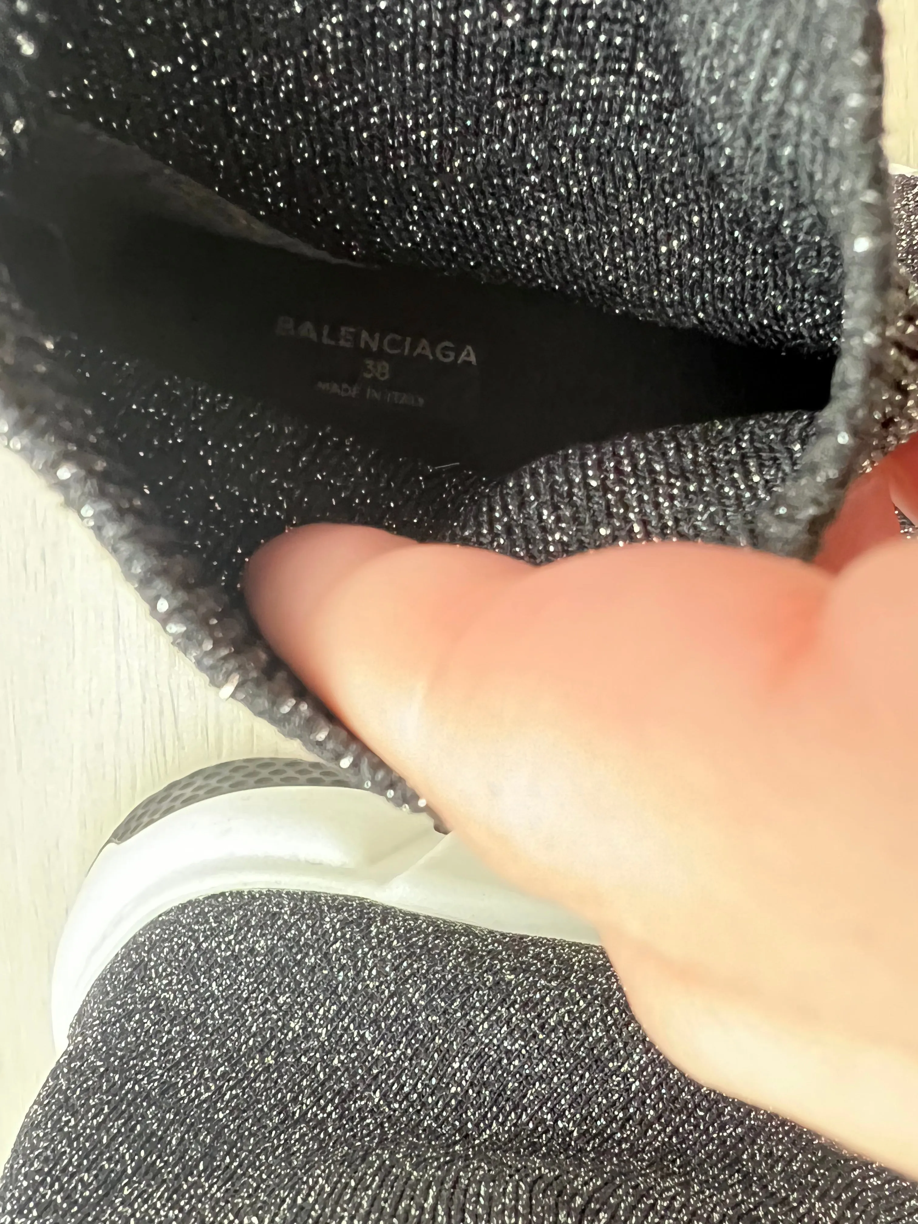 Balenciaga Speed Pull On Sneakers