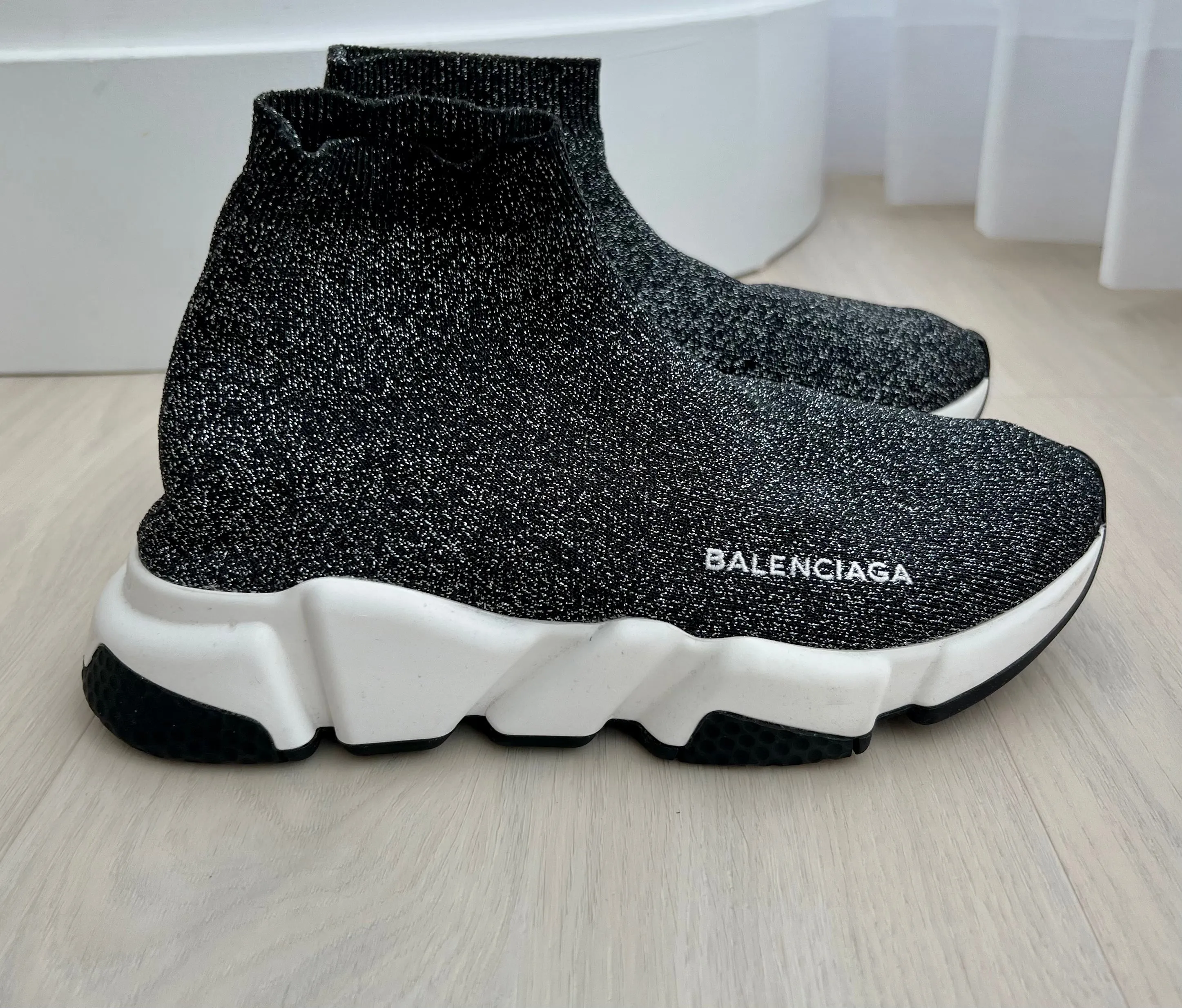 Balenciaga Speed Pull On Sneakers