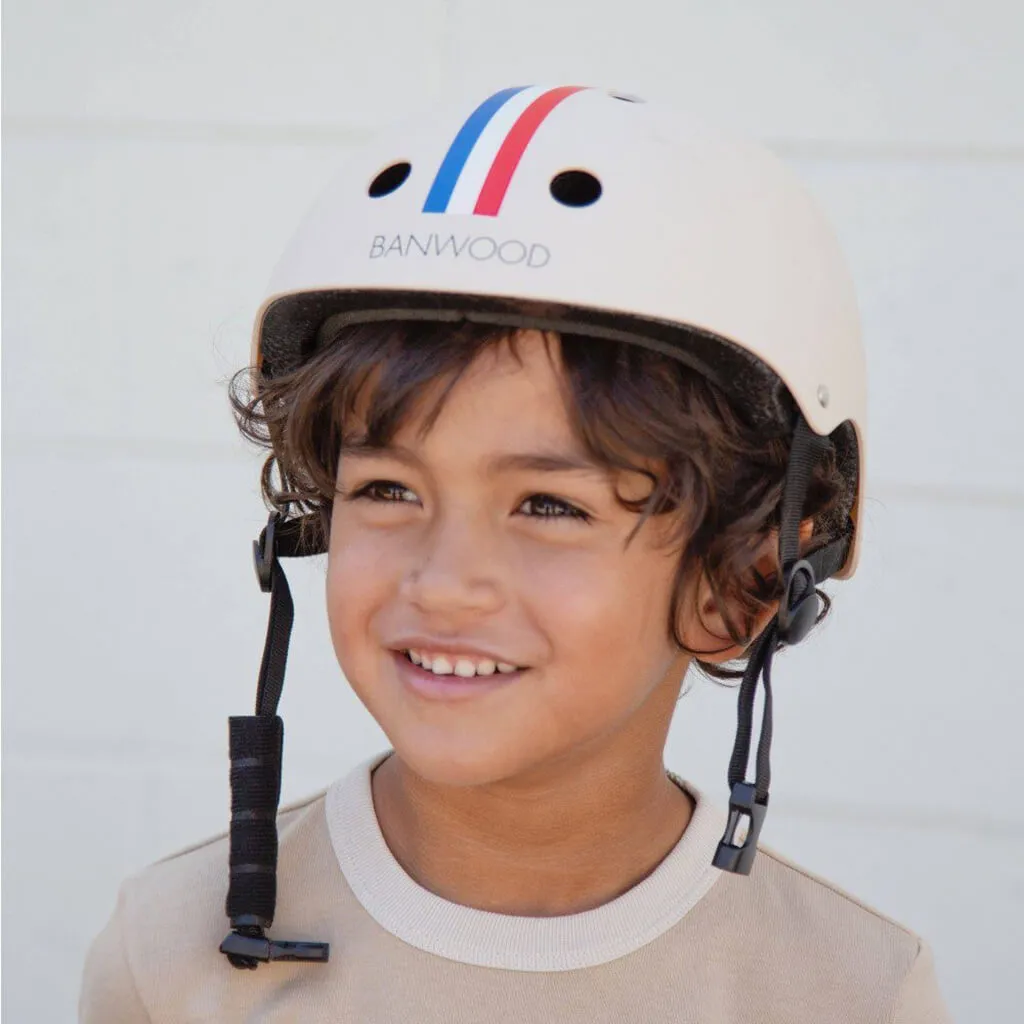 Banwood Classic Helmet Stripes