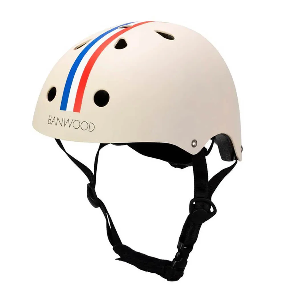 Banwood Classic Helmet Stripes