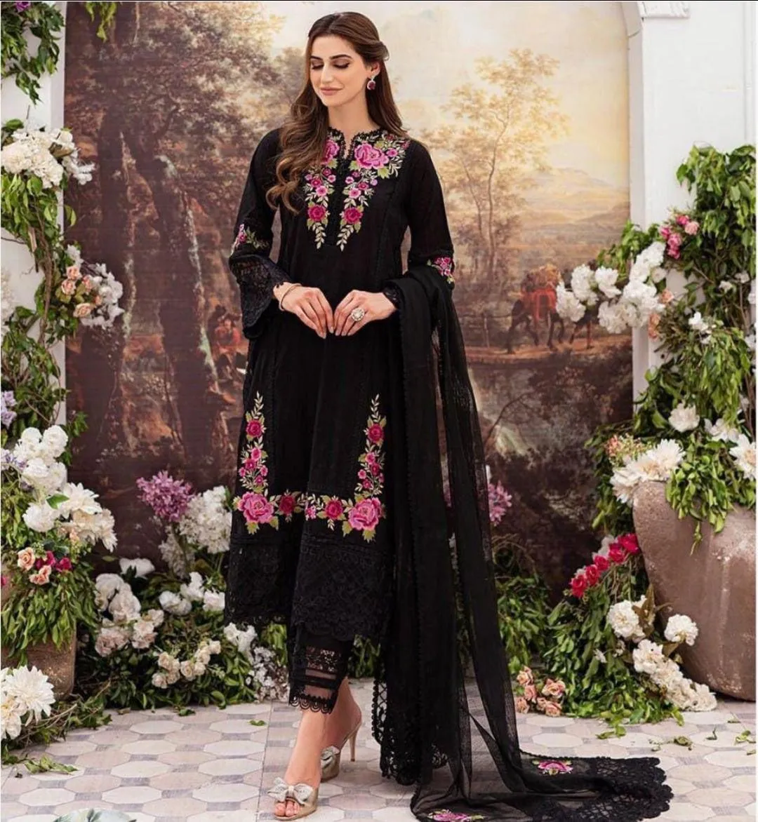 Bareeza Cotton Suit