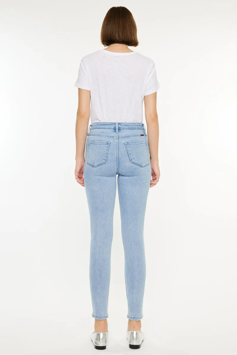 Bev High Rise Ankle Skinny Jeans