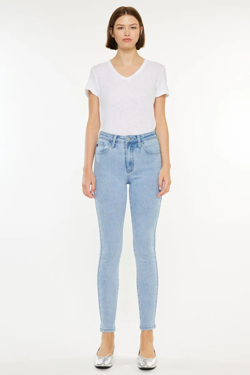 Bev High Rise Ankle Skinny Jeans