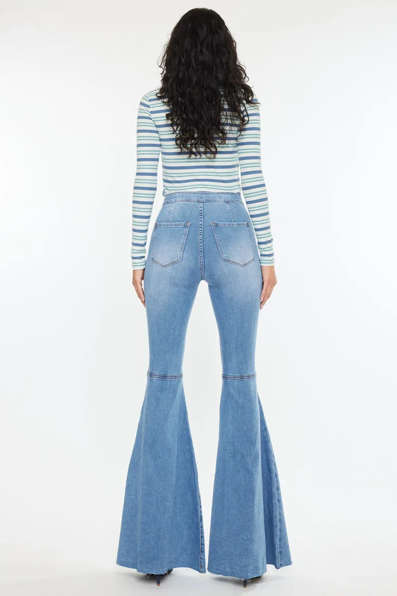 Beverly High Rise Super Flare Jeans