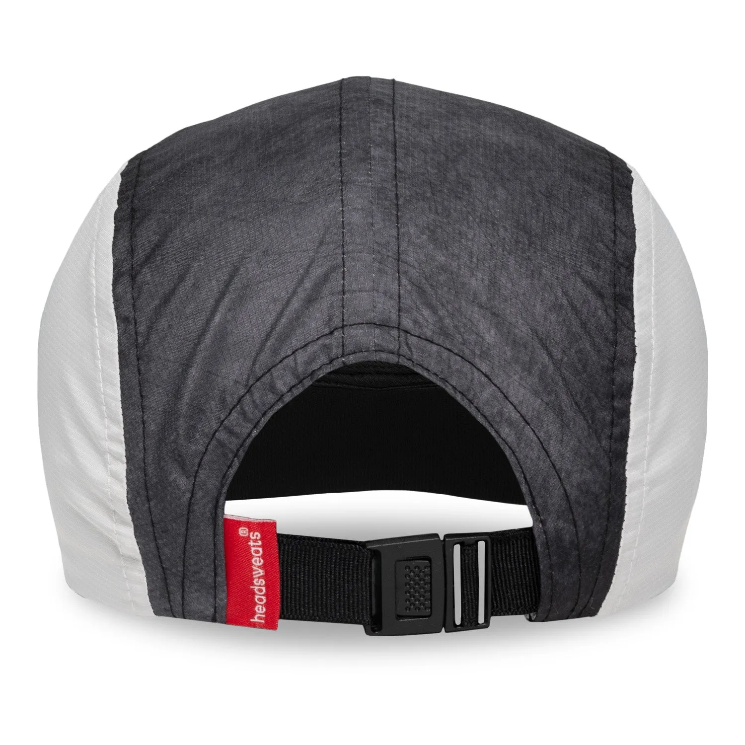 Black/Grey TRI Running Hat