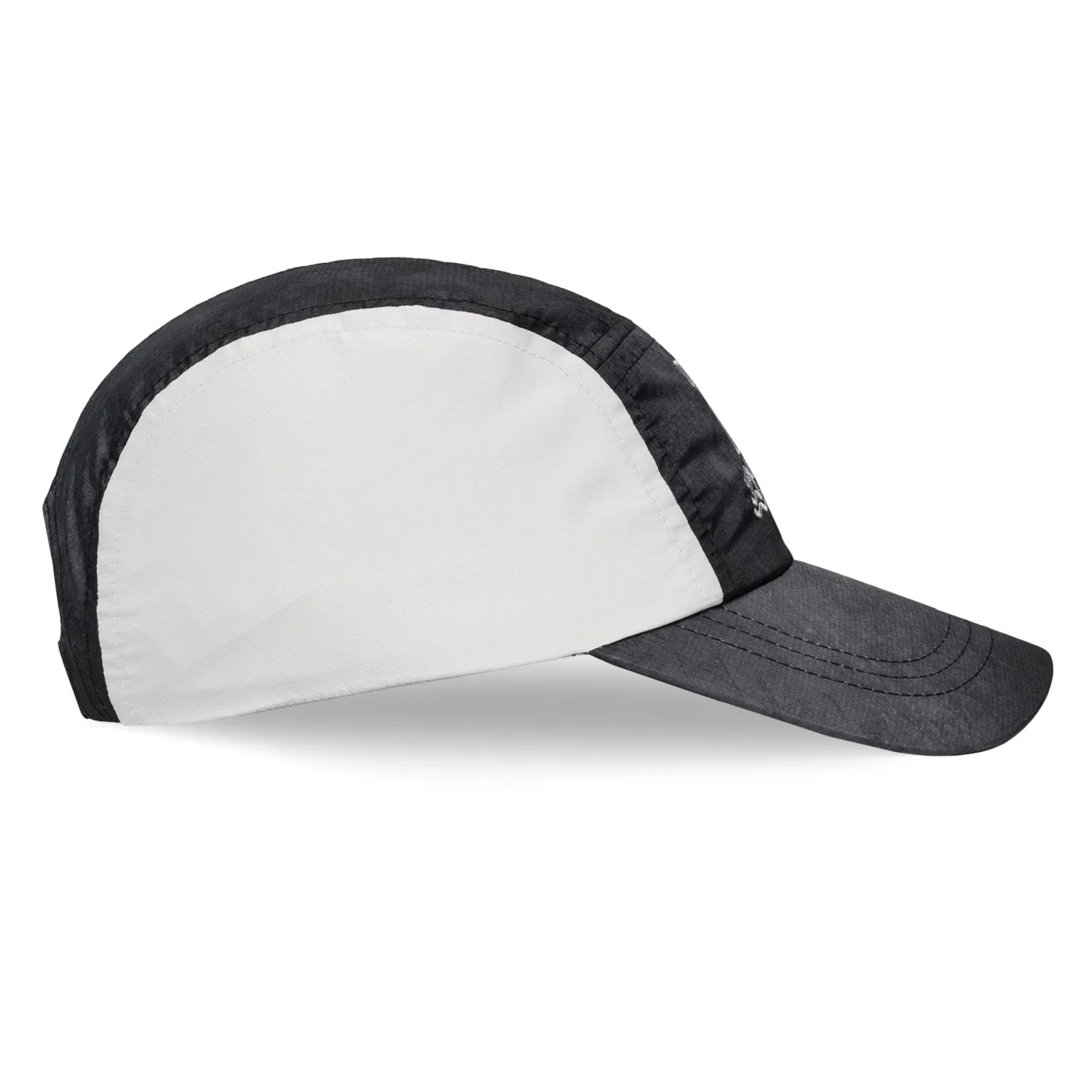 Black/Grey TRI Running Hat