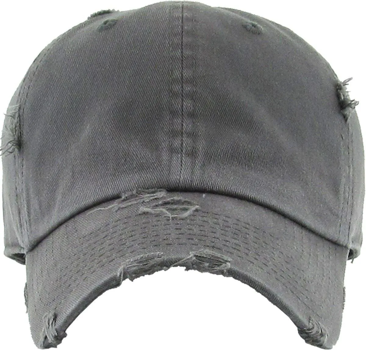 Blank Distressed Dad Hats