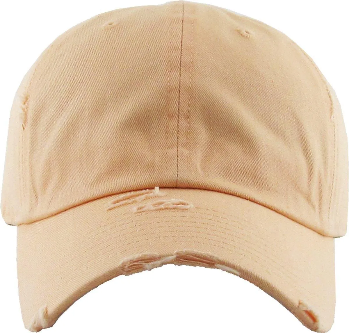 Blank Distressed Dad Hats