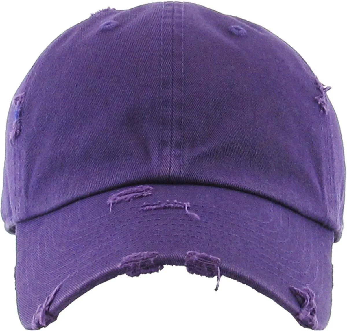 Blank Distressed Dad Hats