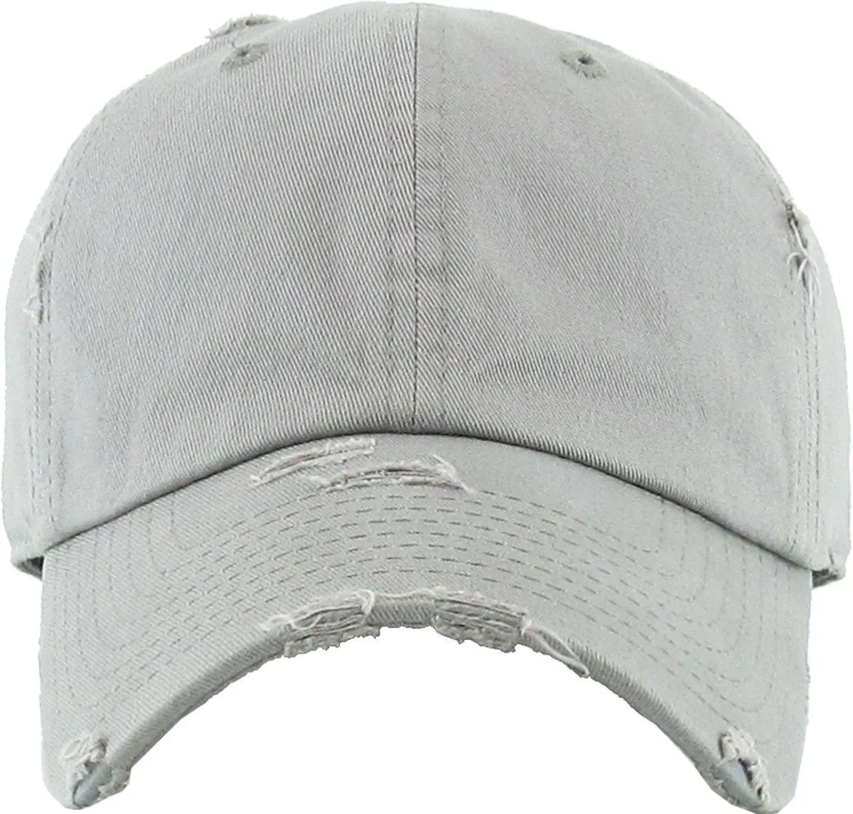 Blank Distressed Dad Hats