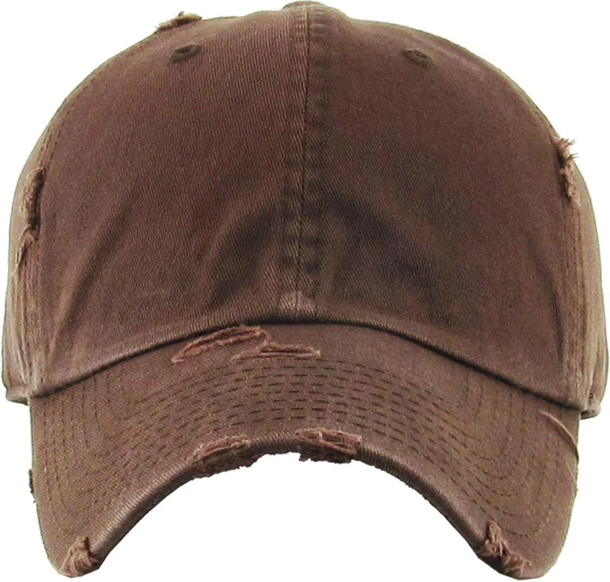 Blank Distressed Dad Hats