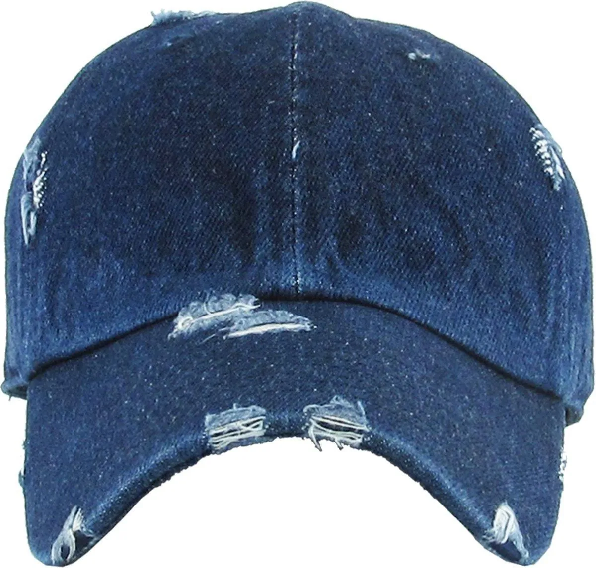 Blank Distressed Dad Hats