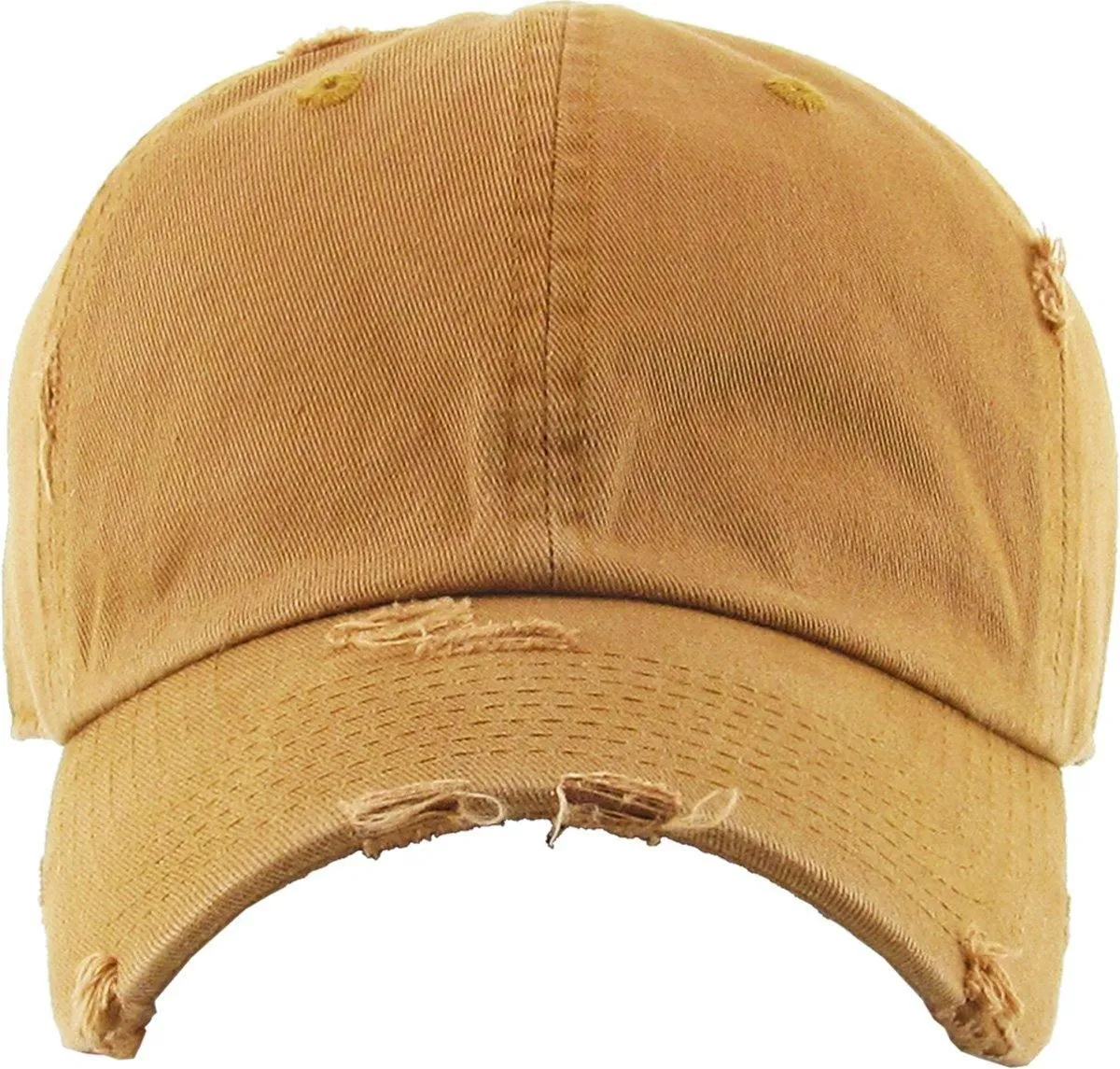 Blank Distressed Dad Hats