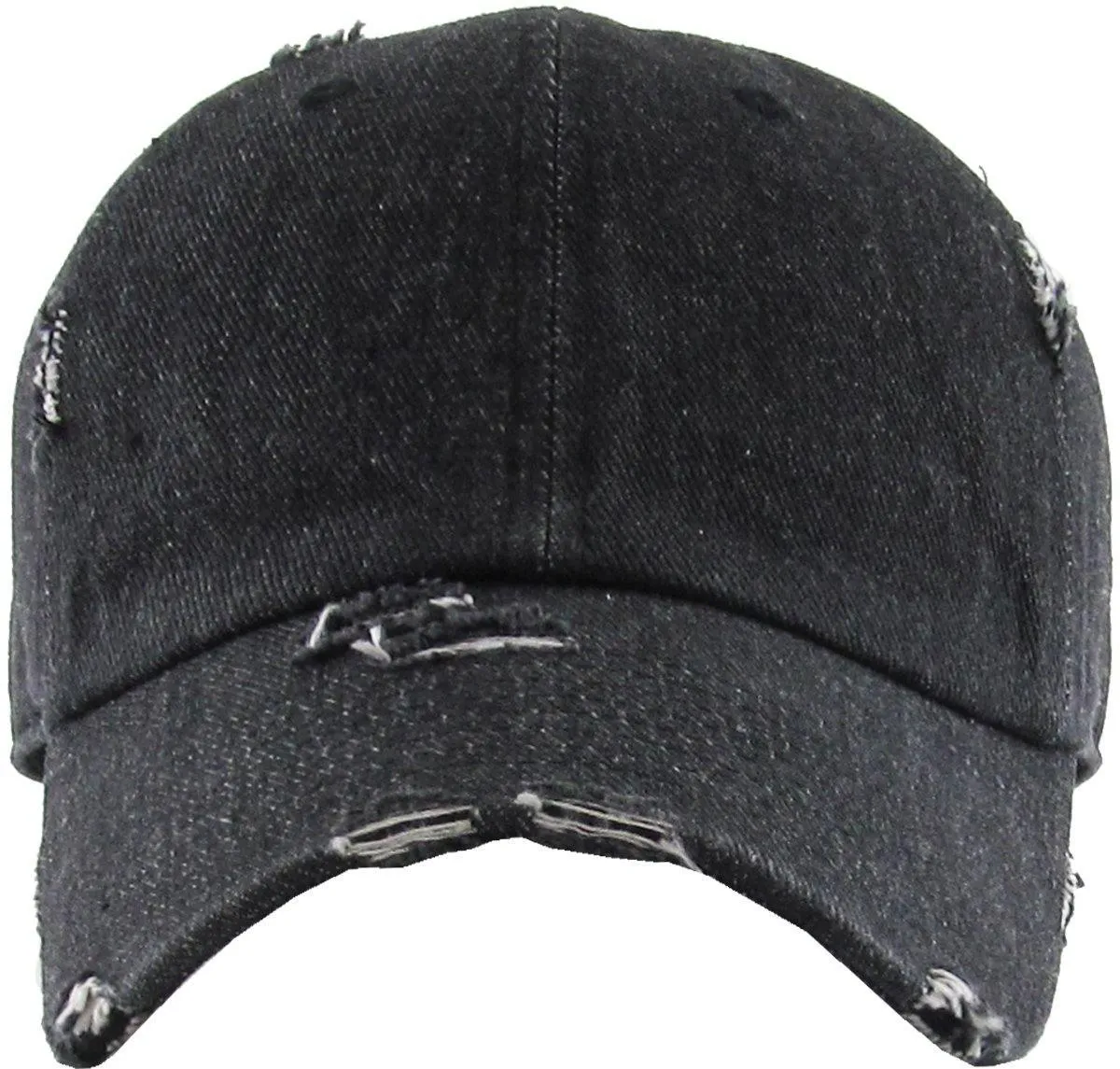 Blank Distressed Dad Hats