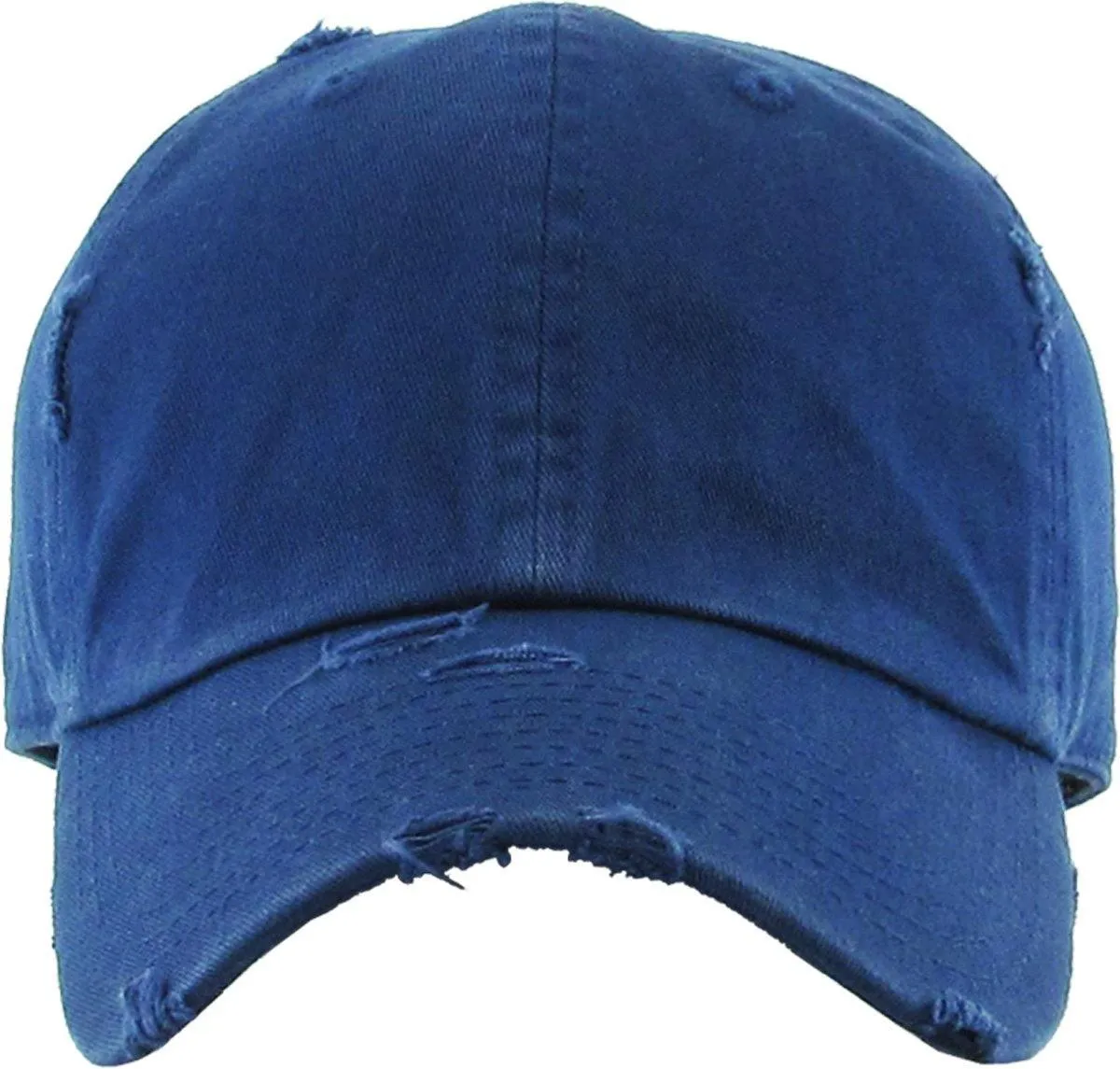 Blank Distressed Dad Hats