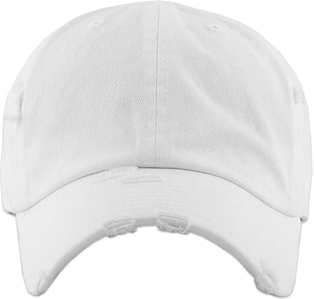 Blank Distressed Dad Hats