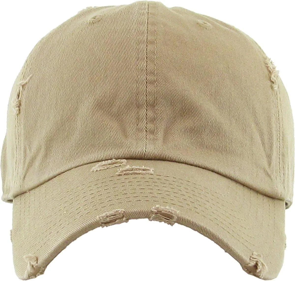 Blank Distressed Dad Hats