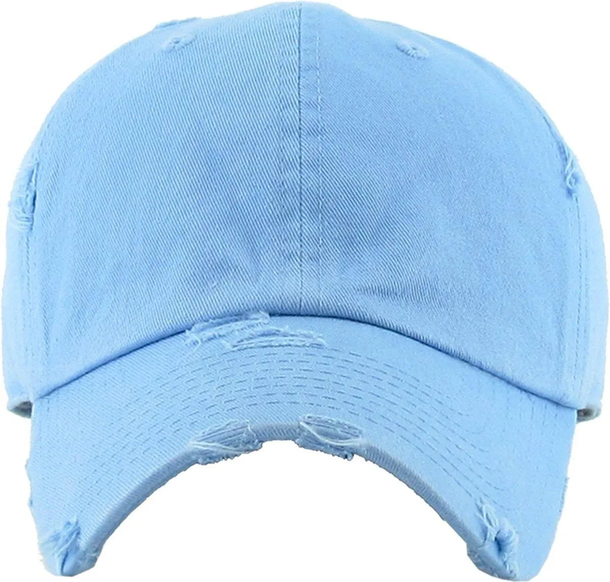 Blank Distressed Dad Hats